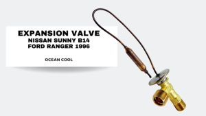 วาล์วแอร์ นิสสัน ซันนี่ บี14 หางเดียว R134a ฟอร์ด เรนเจอร์ 1997 EXPANSION VALVE NISSAN SUNNY B14 FORD RANGER วาล์วหางเดียว