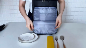 Outdoor Insulated TH05 Ice Pack Cooler Bag Thermal Tas Ransel Piknik Travel Waterproof