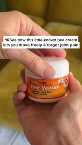 Bee Venom Pain Relief Cream Arthritis Joint Knee Analgesic Ointment Neck Lumbar Sciatica Synovial Meniscus Repair Bone Therapy Cream