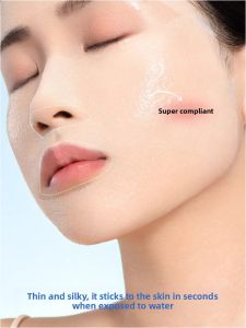 MONLEYTA | Ultra-Thin Stretchable Facial Cotton Pads Hydrating Open-Pore Luffa Masking Pads Rose And Deer Brand From China