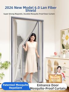 Watthour | Insect-Proof Magnetic Self-Closing Door Curtain