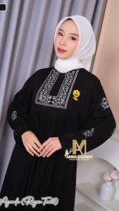 DRESS AZIRA GAMIS JUMBO TERBARU RAYON TWILL PREMIUM