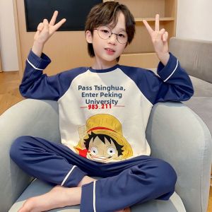 SHAPRA | Cotton Pikachu Print Long Sleeve Sleepwear Set