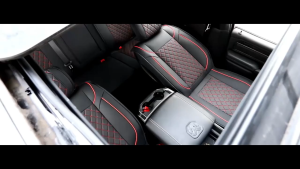 【2025】 Kia Special Leather Car Seat Covers Full Coverage Premium Waterproof Leather Car Seat Protector for kia Rio Picanto Vista Soluto Sportage Stonic Pride