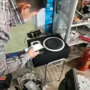 Loa trầm hộp lắp oto bass căng bass 8inch