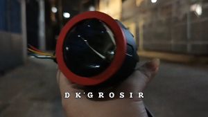 CR7 C642 - Lampu Tembak Biled Led Blue Lens