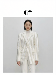 Designer Summer Suit Jacket
