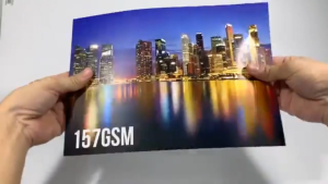 A5 Size Flyer High Quality Colour Invitation Card Menu Printing Service