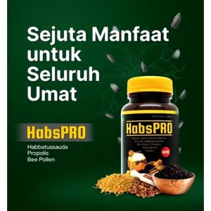 Habspro Habbatussauda Propolis Original