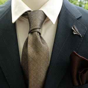 Retro Textured Tie Mens Casual Work Wedding Photography Green Grey Color Solid Arrow Pattern Silk Necktie Fashion Accessory