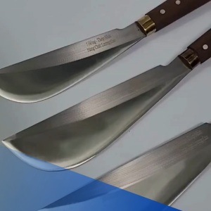 dao bộ dao nhà bếp dao làm bếp Dao yếm thép nhật trắng cán gỗ mun cao cấp