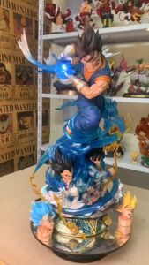 Mô hình Vegito figure Vegito cực đẹp cao 45cm có đèn LED full BOX mô hình Dragon Ball