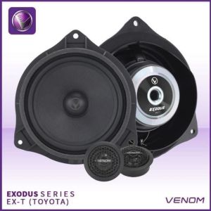 Speaker Split VENOM EXODUS - T Speaker Split VENOM EXODUS EX-T EXODUS TOYOTA