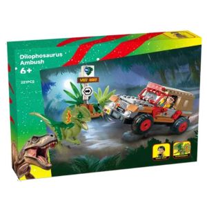 Educational Dinosaur Building Set Toy