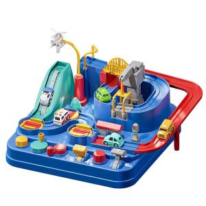 BABYSHOME | Set of Emergency and Public Service Toy Vehicles