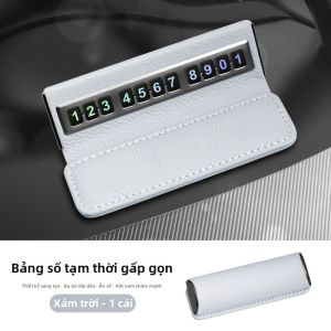 Biển Số Xe Động Tạo Sáng Tính Cho Kính Cường Lực
