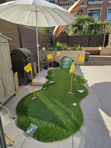 B·C·GOLF | Golf Putting Practice Mat