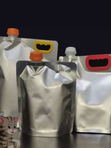 Aluminum Foil Pet Food Sub-Packets Dry Freeze Vegetables Cat Strip Canister Pig Food Seal Bag Kangaroo Auxiliary Food Storage