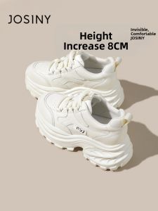 Josiny | Heel-Boosting Dad Shoes 8cm