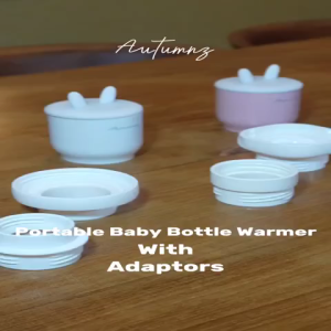 Momama / Autumnz Portable Intelligent Bottle Warmer Adapter for Tommie Tipee/MAM/Pigeon/Hegen/NUK/Dr.Brown | BABY BROTHER BEAR