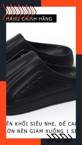 Dép nam bít mũi đúc liền khối siêu nhẹ DUWA - Hàng chính hãng - LD355