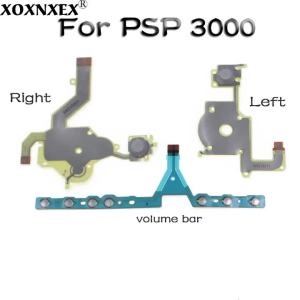 Replacement For PSP 3000 Left Right Buttons Function Start Home Volume PCB Keypad L R Flex Cable Repair Parts