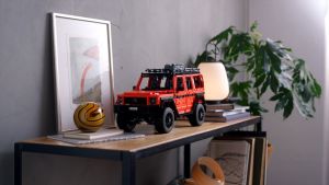 LEGO TECHNIC 42177 Đồ Chơi Lắp Ráp Xe Mercedes-Benz G 500 4x4 (2891 chi tiết)