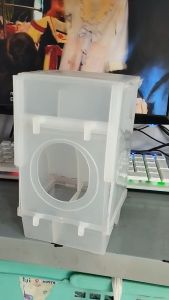 Hộp Đựng Thức Ăn Tự Động một Lỗ Treo Chuồng Chim Bồ Câu - CHO CHIM NHỒNG