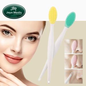 Brush Silikon Pembersih Pori - Pori /Komedo