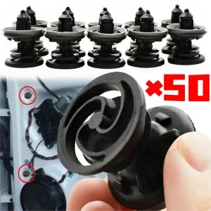 50PCS Car Door Interior Panel Buckle OE#7L6868243 Auto Door Panel Push Type Trim Clips Interior Fastener for Volkswagen Audi Series