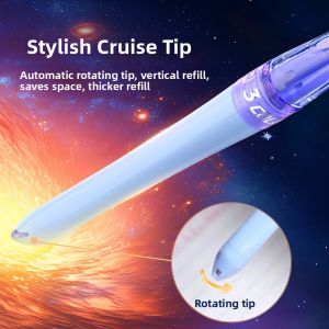 DIANSHI | Quick Drying Multifunction Click Pen 0.5mm