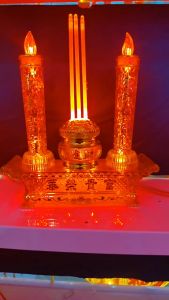 กระถางธูปไฟฟ้า LED CANDLE (มี18รุ่น) เทียนชาร็จไฟ /ใส่ถ่าน เชิงเทียนปลอม เทียน เทียนไฟฟ้า ธูป LED ธูปไฟฟ้า ชุดธูปเทียน