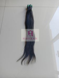 RAMBUT SAMBUNG ASLI HAIR EXTENSION 40 - 60cm Smooting KUALITAS STANDAR harga PER HELAI - 100 Helai