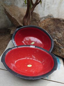 1pcs MANGKOK OVAL BERKUALITAS mangkok plastik wadah makanan