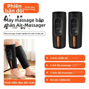 Theratools | Máy Massage Chân rung day với áp lực khí và nhiệt