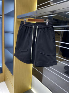 Recommended Comfortable Cotton Knitted Shorts for Men Casual Sporty Commuter Style Breathable Lightweight Straight Leg Pants