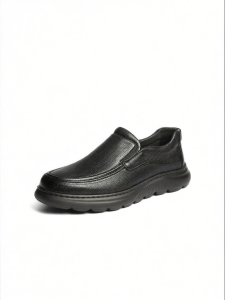 Belle | Soft Leather Slip-On Thick Sole Business Casual Mens Shoes