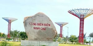 Khắc chữ biển cuội Tâm An Stone