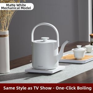 Tea Kettle Electric Water Heater Small Long Spout