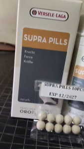 SUPRA PILLS 10PCS (VERSELE-LAGA)