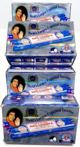 Satya SaiBaba Nagchampa Agarbatti Incense 10 boxes