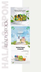250D Riana by Melani Bedak Talcum Powder