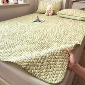 BEIPIN | Tấm Nệm Mát Hơi Thở Cotton Cho Giường Đơn Mỏng
