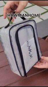 Travel Organizer Bag Hawman Penyimpanan serbaguna Estetik Waterproof