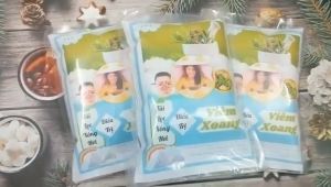 Túi Lọc Xông Hơi  V-iêm X-oang - 20 túi lọc cải thiện viêm xoang  trà đông y việt