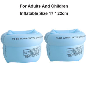 Inflatable Swim Arm Ring Pool Float Pool Accessory Summer Water Swim Tube Inflatable Pool Buoyancy Armbands