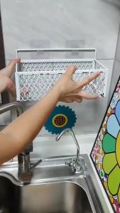 2/4/6PCS Transparent Fixing Patch Strong Plastic Hooks Hanging Shelf Hooks Wall Storage Rack