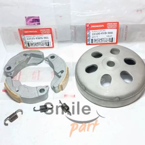 MANGKOK KAMPAS GANDA VARIO 125 150 + Kampas ganda kopling only Vario125 Techno CBS KWN RUMAH KOPLING