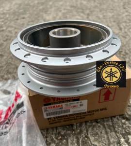 23T-F5311-20-25 TROMOL RODA BELAKANG SCORPIO RX KING SILVER ORIGINAL ASLI YAMAH