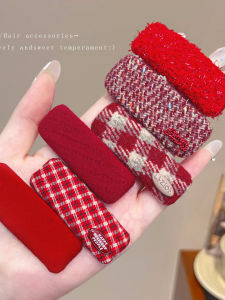 MOYAJIEKA | New Year Red Festive Hair Clip